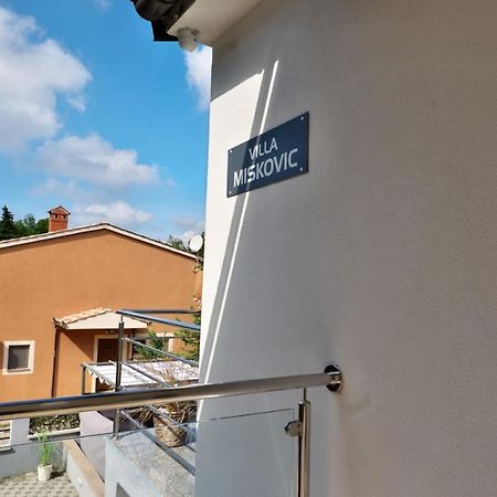 Villa Miskovic Banjole Exteriér fotografie