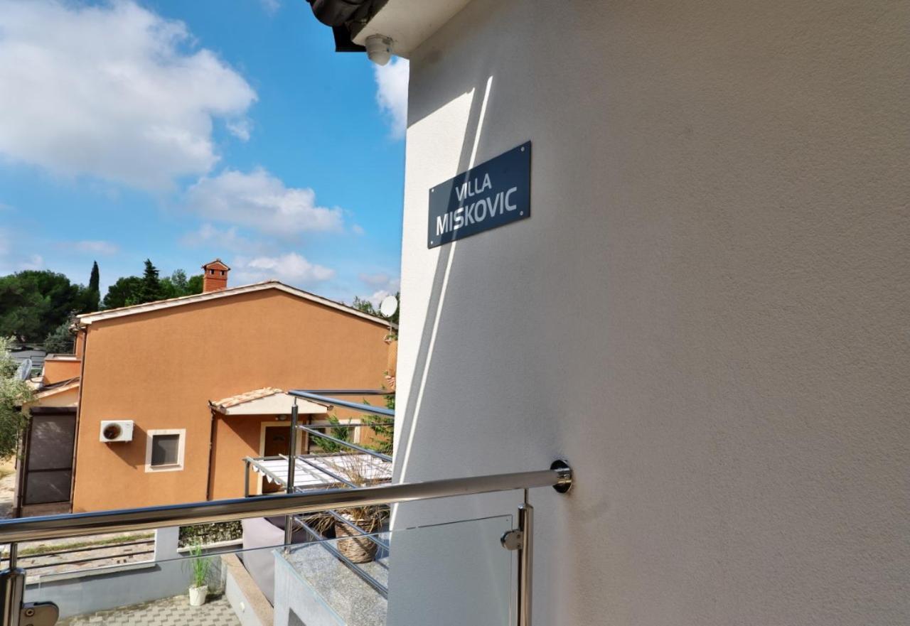 Villa Miskovic Banjole Exteriér fotografie